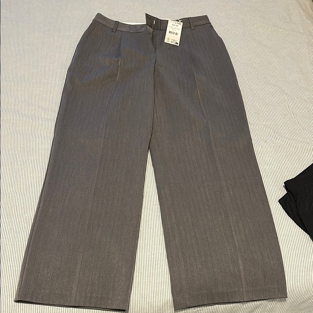 Gray Dress Pants. - Nakd brand new